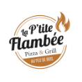 LA P'TITE FLAMBÉE Logo